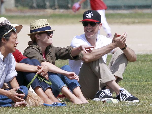 Witherspoon i Phillippe kibicują swojemu synowi (FOTO)
