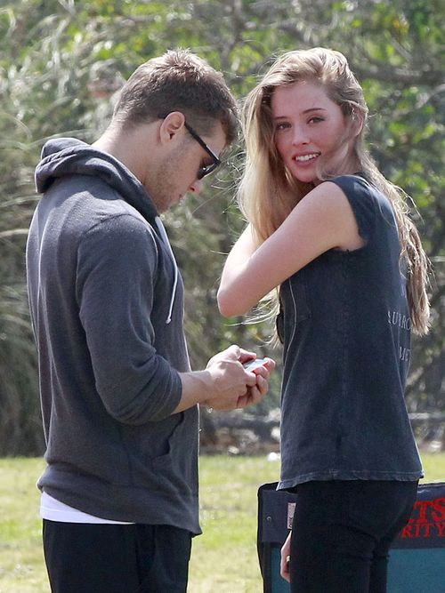 Witherspoon i Phillippe kibicują swojemu synowi (FOTO)