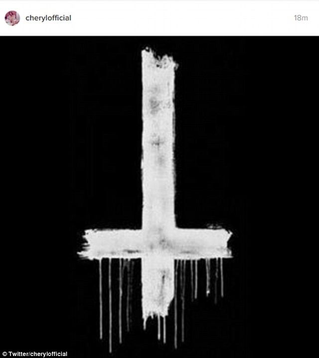 Konto Cheryl Cole na Instagramie zhakowane przez satanistę!