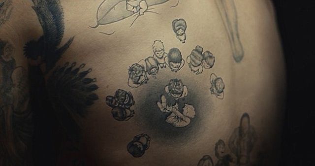 Tatuaże Davida Beckhama się RUSZAJĄ! (VIDEO) Tatuaże Davida Beckhama się RUSZAJĄ! (VIDEO)