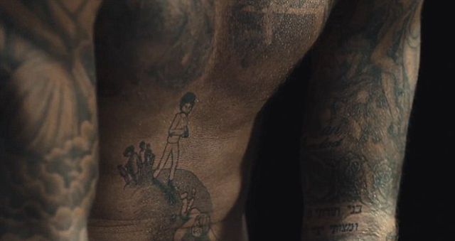 Tatuaże Davida Beckhama się RUSZAJĄ! (VIDEO) Tatuaże Davida Beckhama się RUSZAJĄ! (VIDEO)