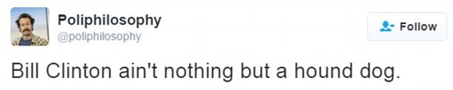 Bill Clinton nie mógł oderwać wzroku od Ivanki Trump! (VIDEO)