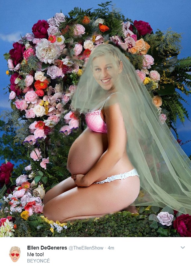 Reakcja fanów na ciąże Beyonce mówi sama za siebie! (Twitter) Reakcja fanów na ciąże Beyonce mówi sama za siebie! (Twitter)