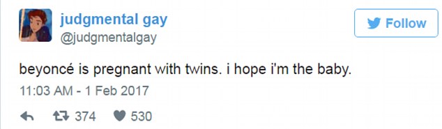 Reakcja fanów na ciąże Beyonce mówi sama za siebie! (Twitter) Reakcja fanów na ciąże Beyonce mówi sama za siebie! (Twitter)