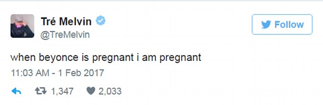 Reakcja fanów na ciąże Beyonce mówi sama za siebie! (Twitter) Reakcja fanów na ciąże Beyonce mówi sama za siebie! (Twitter)