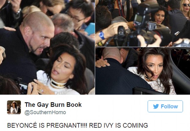 Reakcja fanów na ciąże Beyonce mówi sama za siebie! (Twitter) Reakcja fanów na ciąże Beyonce mówi sama za siebie! (Twitter)