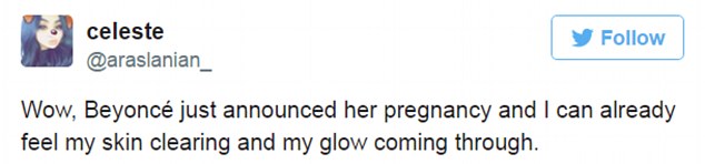 Reakcja fanów na ciąże Beyonce mówi sama za siebie! (Twitter) Reakcja fanów na ciąże Beyonce mówi sama za siebie! (Twitter)