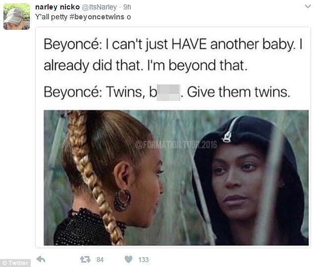 Reakcja fanów na ciąże Beyonce mówi sama za siebie! (Twitter) Reakcja fanów na ciąże Beyonce mówi sama za siebie! (Twitter)