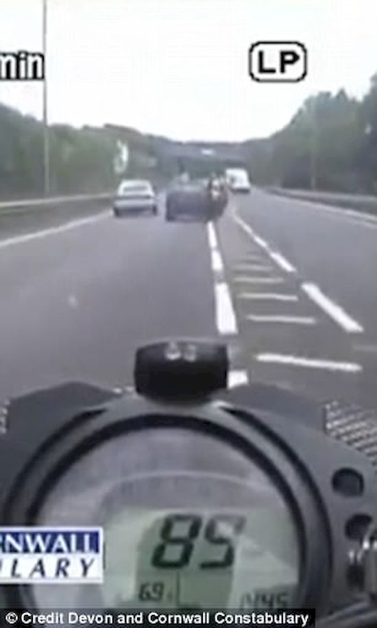 Tragiczny wypadek motocyklisty! Najlepszy przyjaciel nagrał jego śmierć