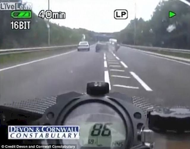 Tragiczny wypadek motocyklisty! Najlepszy przyjaciel nagrał jego śmierć
