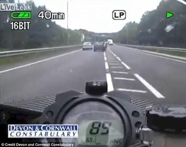 Tragiczny wypadek motocyklisty! Najlepszy przyjaciel nagrał jego śmierć