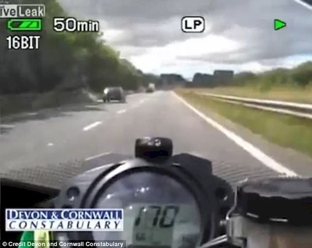 Tragiczny wypadek motocyklisty! Najlepszy przyjaciel nagrał jego śmierć