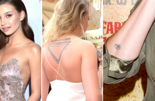 Najdziwniejsze tatuaże polskich gwiazd!