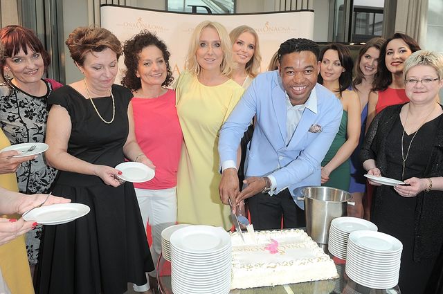 Celbrytki na imprezie portalu Młynarskiej (FOTO)