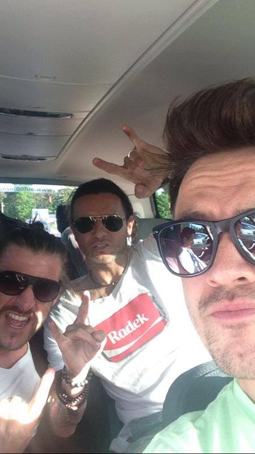 Majdan: Przybiłem piątkę z Panem DiCaprio Majdan: Przybiłem piątkę z Panem DiCaprio