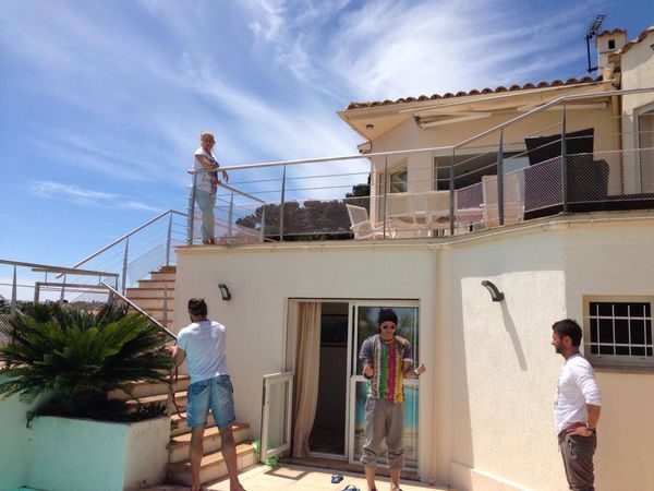 Majdan: Przybiłem piątkę z Panem DiCaprio Majdan: Przybiłem piątkę z Panem DiCaprio