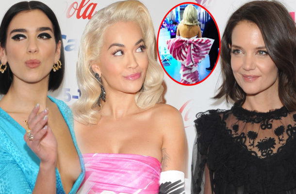 Kreacje gwiazd na gali Jingle Bell Ball 2018