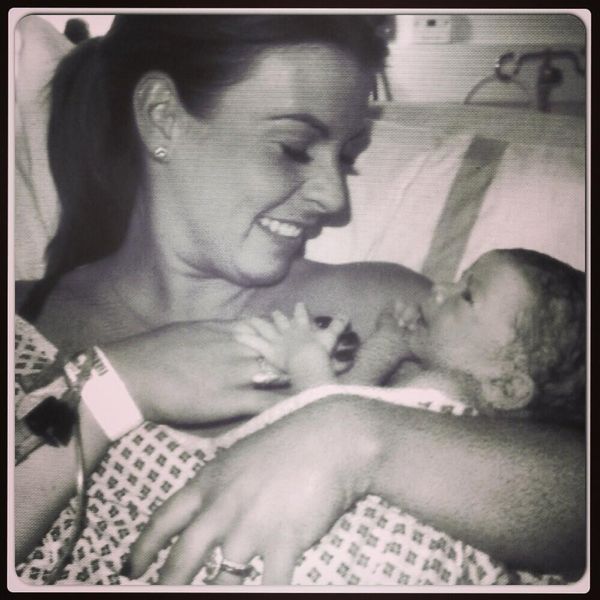 Coleen Rooney urodziła drugiego synka (FOTO)