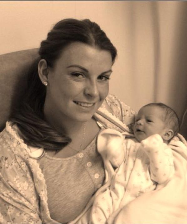 Coleen Rooney urodziła drugiego synka (FOTO)