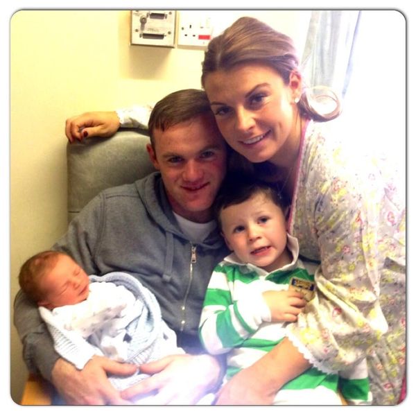 Coleen Rooney urodziła drugiego synka (FOTO)