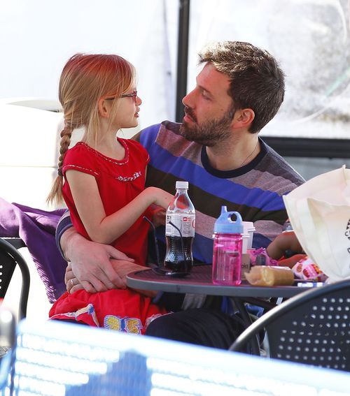 Garner i Affleck są wspaniałymi rodzicami (FOTO)