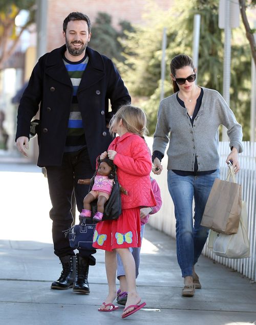 Garner i Affleck są wspaniałymi rodzicami (FOTO)