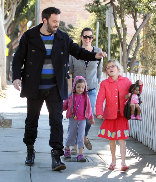 Garner i Affleck są wspaniałymi rodzicami (FOTO)