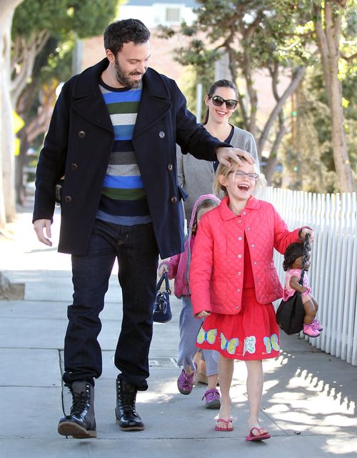 Garner i Affleck są wspaniałymi rodzicami (FOTO)