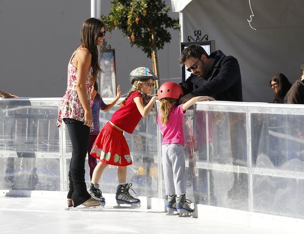 Garner i Affleck są wspaniałymi rodzicami (FOTO)