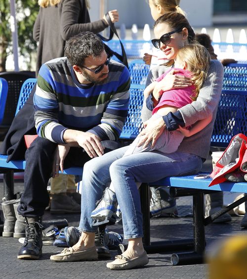 Garner i Affleck są wspaniałymi rodzicami (FOTO)