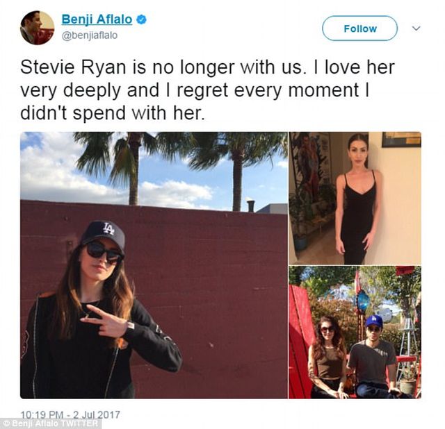 Nie żyje gwiazda Youtube Stevie Ryan! Nie żyje gwiazda Youtube Stevie Ryan!