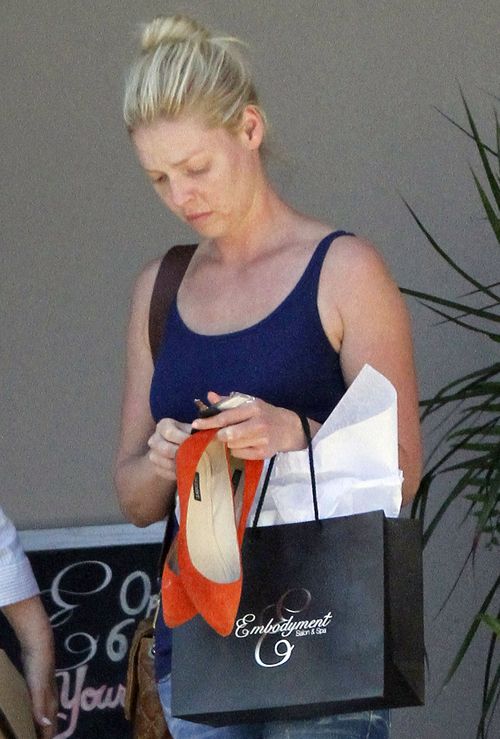 Katherine Heigl zabrała mamę do spa (FOTO) Katherine Heigl zabrała mamę do spa (FOTO)