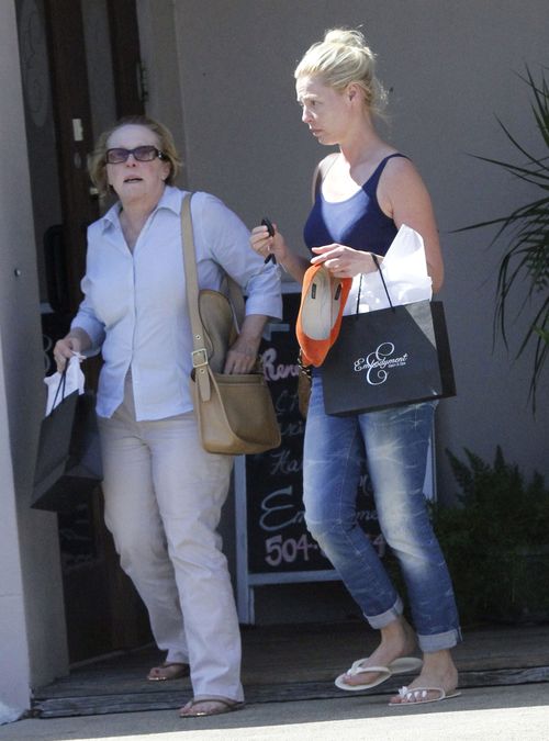 Katherine Heigl zabrała mamę do spa (FOTO) Katherine Heigl zabrała mamę do spa (FOTO)