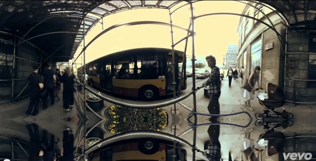 Premiera klipu Dawida Podsiadło - Trójkąty i kwadraty VIDEO Premiera klipu Dawida Podsiadło - Trójkąty i kwadraty VIDEO