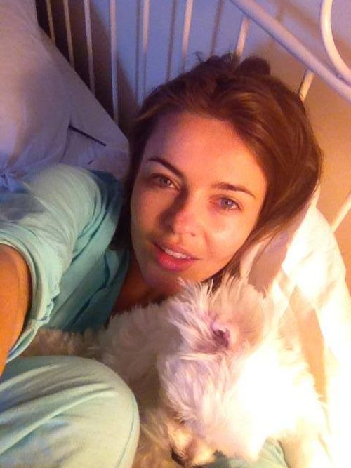 Jak Edyta Herbuś wygląda przed snem? (FOTO)