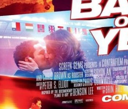 Rosati znalazła się na plakacie zagranicznego filmu (FOTO)