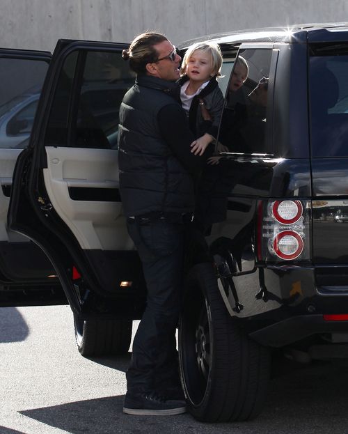 Gavin Rossdale chętnie spędza czas z synami (FOTO)