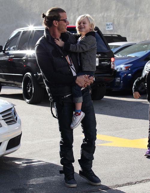 Gavin Rossdale chętnie spędza czas z synami (FOTO)