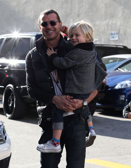 Gavin Rossdale chętnie spędza czas z synami (FOTO)