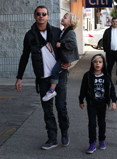 Gavin Rossdale chętnie spędza czas z synami (FOTO)