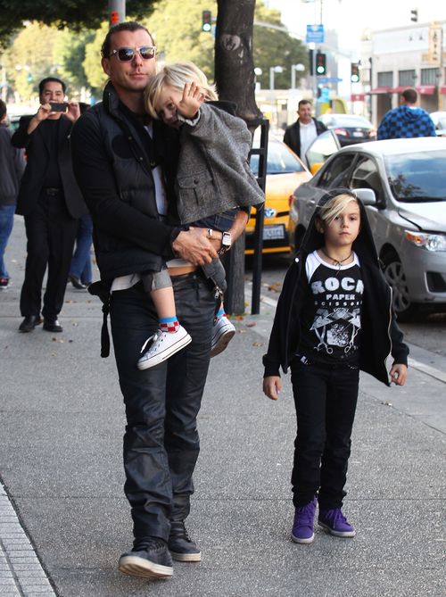 Gavin Rossdale chętnie spędza czas z synami (FOTO)