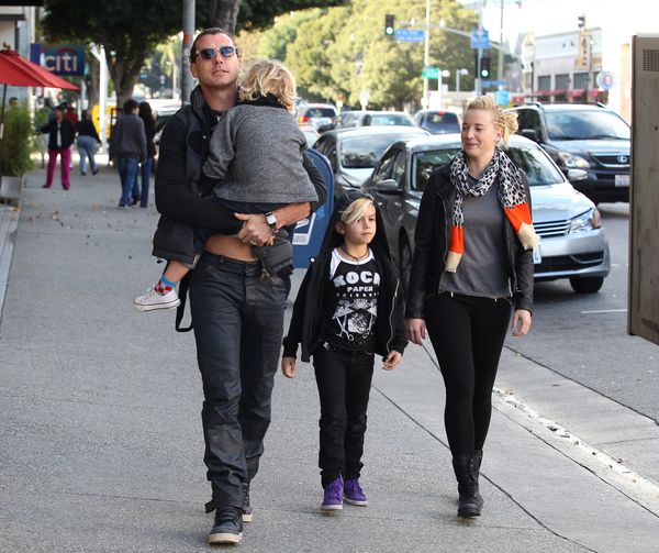 Gavin Rossdale chętnie spędza czas z synami (FOTO)