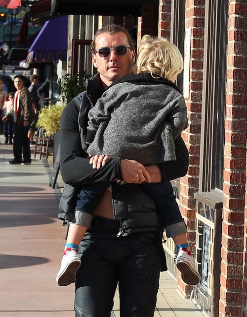 Gavin Rossdale chętnie spędza czas z synami (FOTO)