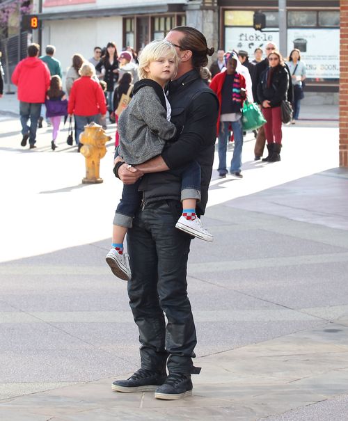 Gavin Rossdale chętnie spędza czas z synami (FOTO)