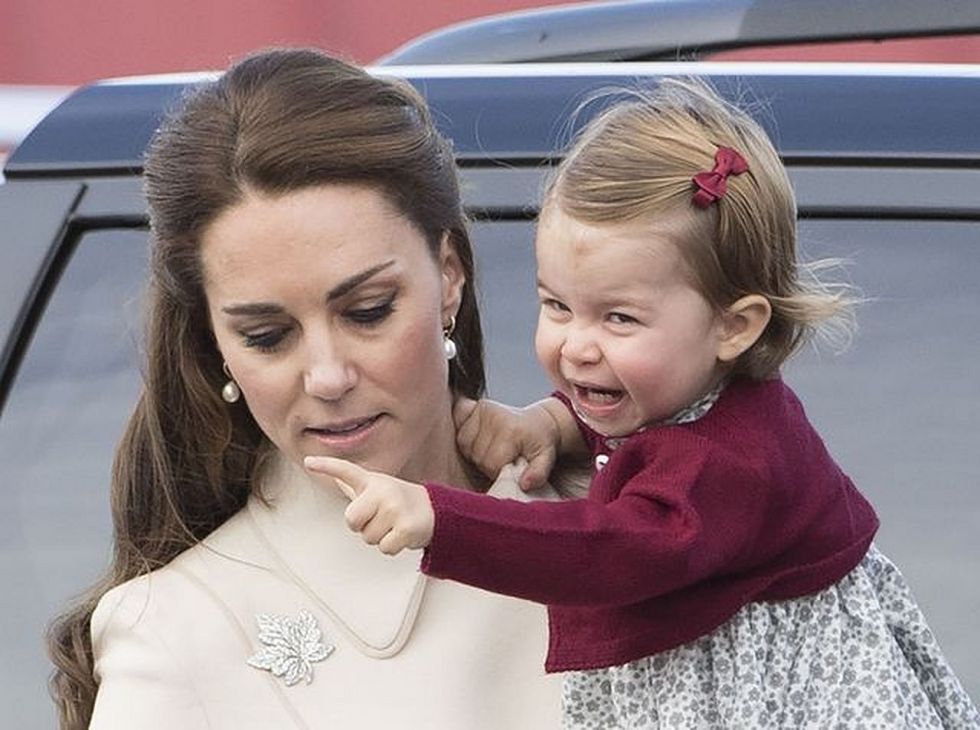 Księżniczka Charlotte i książę George mają śmieszny przydomek dla Williama! Księżniczka Charlotte i książę George mają śmieszny przydomek dla Williama!