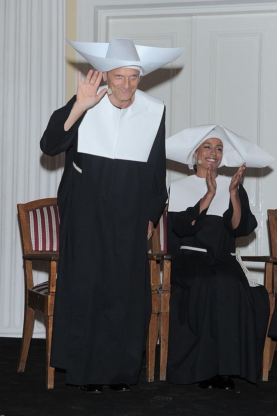 Aleksandra Szwed w habicie (FOTO)