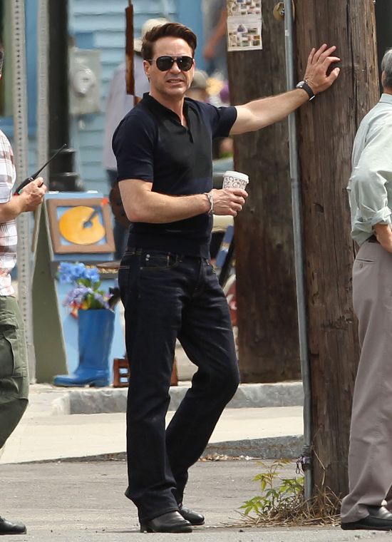 Robert Downey Jr. zbliża się do pięćdziesiątki (FOTO) Robert Downey Jr. zbliża się do pięćdziesiątki (FOTO)