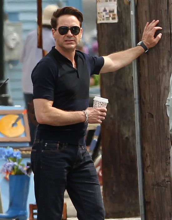 Robert Downey Jr. zbliża się do pięćdziesiątki (FOTO) Robert Downey Jr. zbliża się do pięćdziesiątki (FOTO)