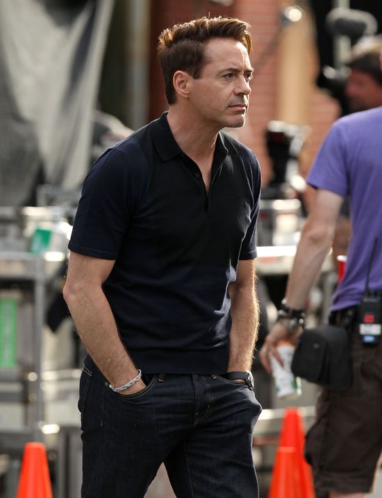 Robert Downey Jr. zbliża się do pięćdziesiątki (FOTO) Robert Downey Jr. zbliża się do pięćdziesiątki (FOTO)