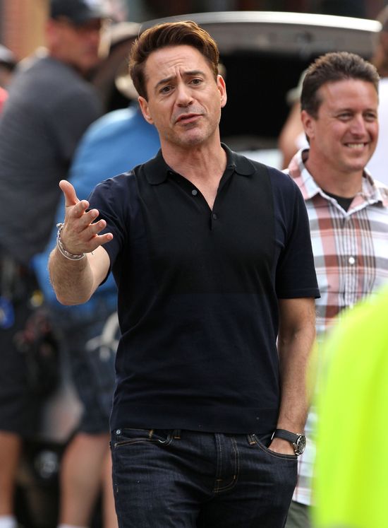 Robert Downey Jr. zbliża się do pięćdziesiątki (FOTO) Robert Downey Jr. zbliża się do pięćdziesiątki (FOTO)